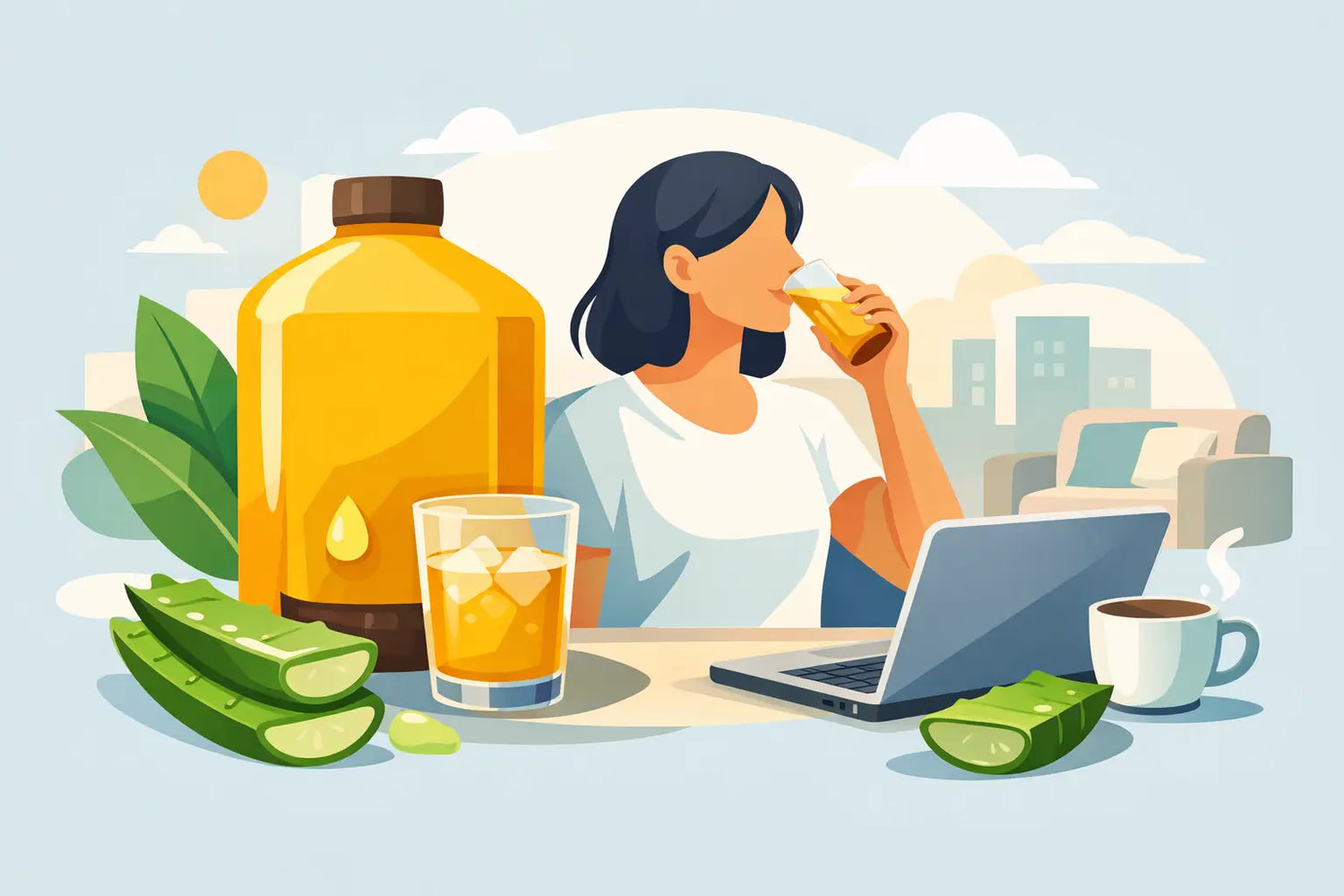 Forever Aloe Vera Gel Review im Alltag