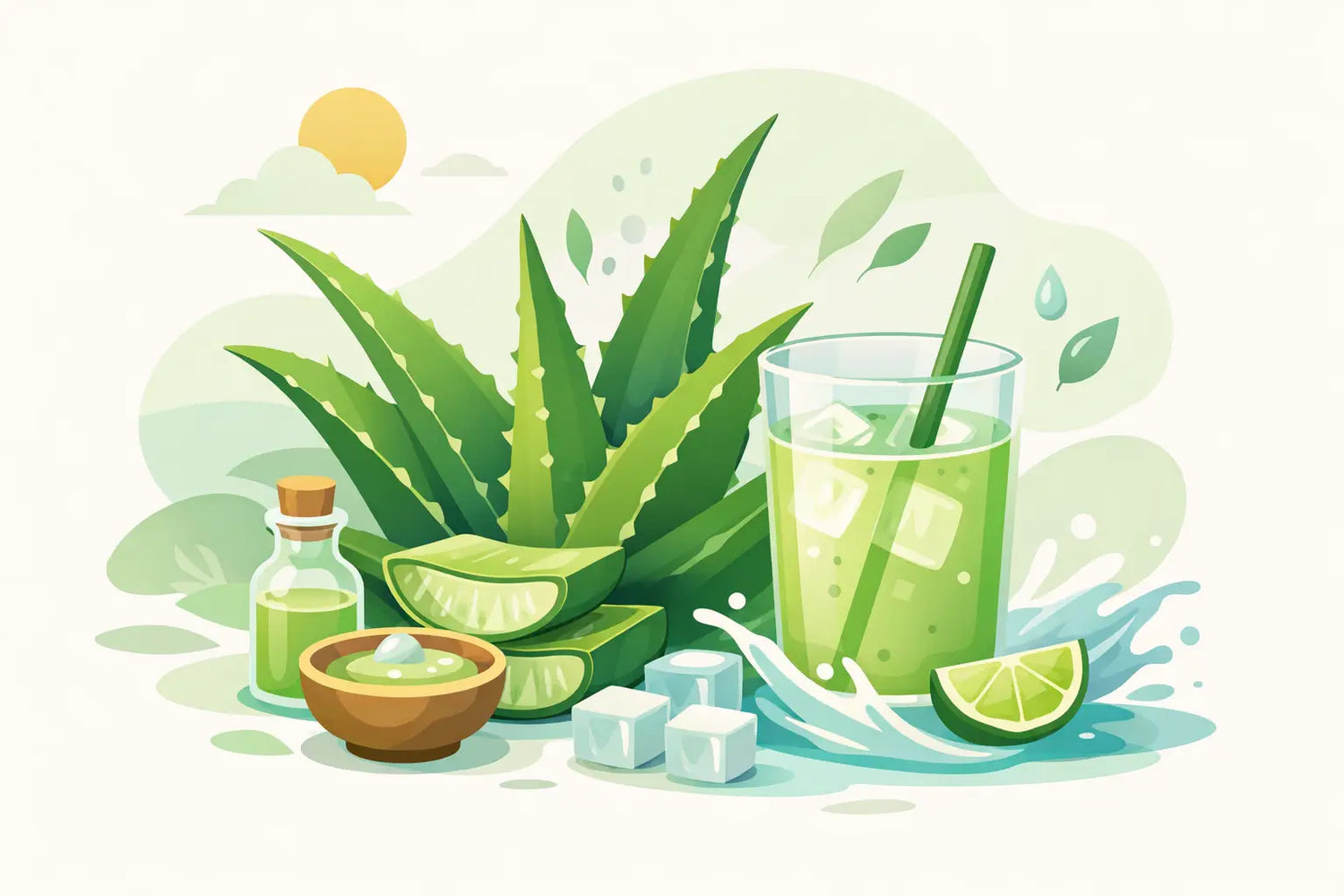 Was bringt Aloe Vera trinken wirklich?