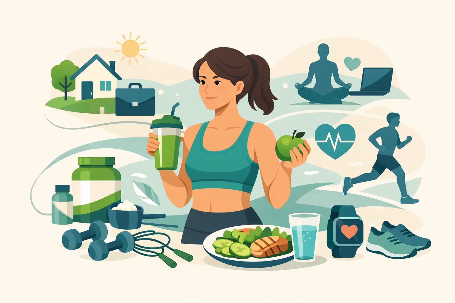 Forever Fit Produkte Erklärung für den Alltag