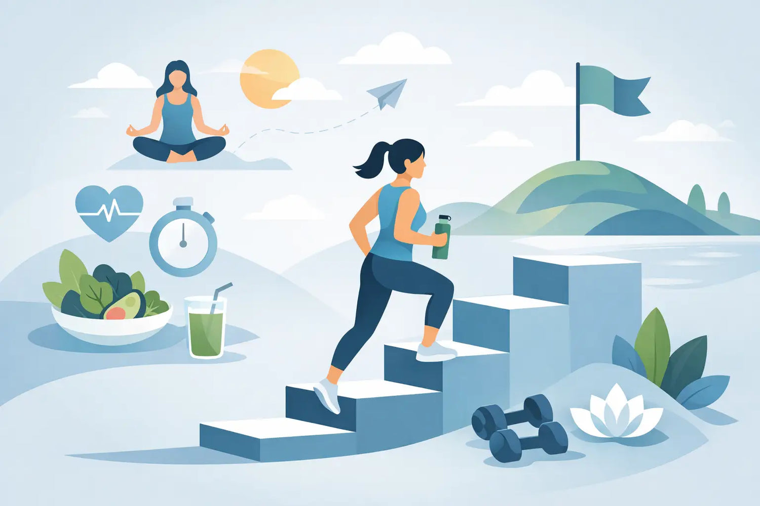 Wellness-Programm konsequent durchziehen