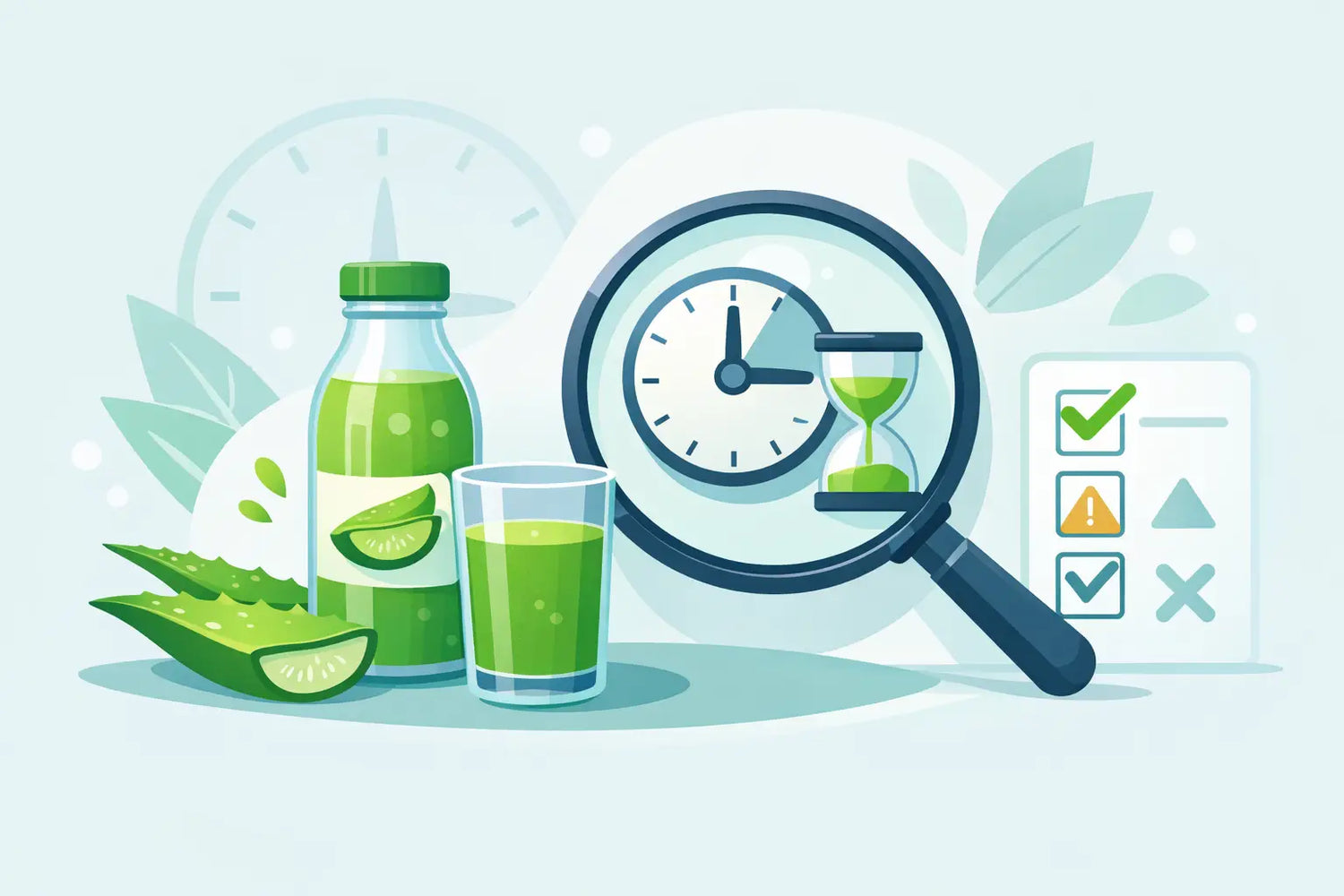 Kann Aloe Saft ablaufen? Haltbarkeit richtig prüfen