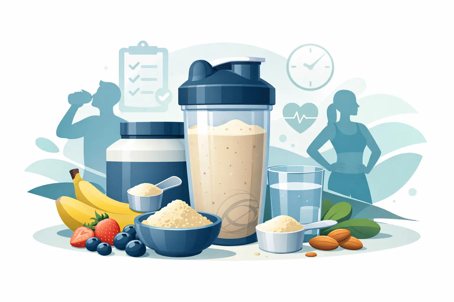 Shake für Ernährungsroutine richtig nutzen