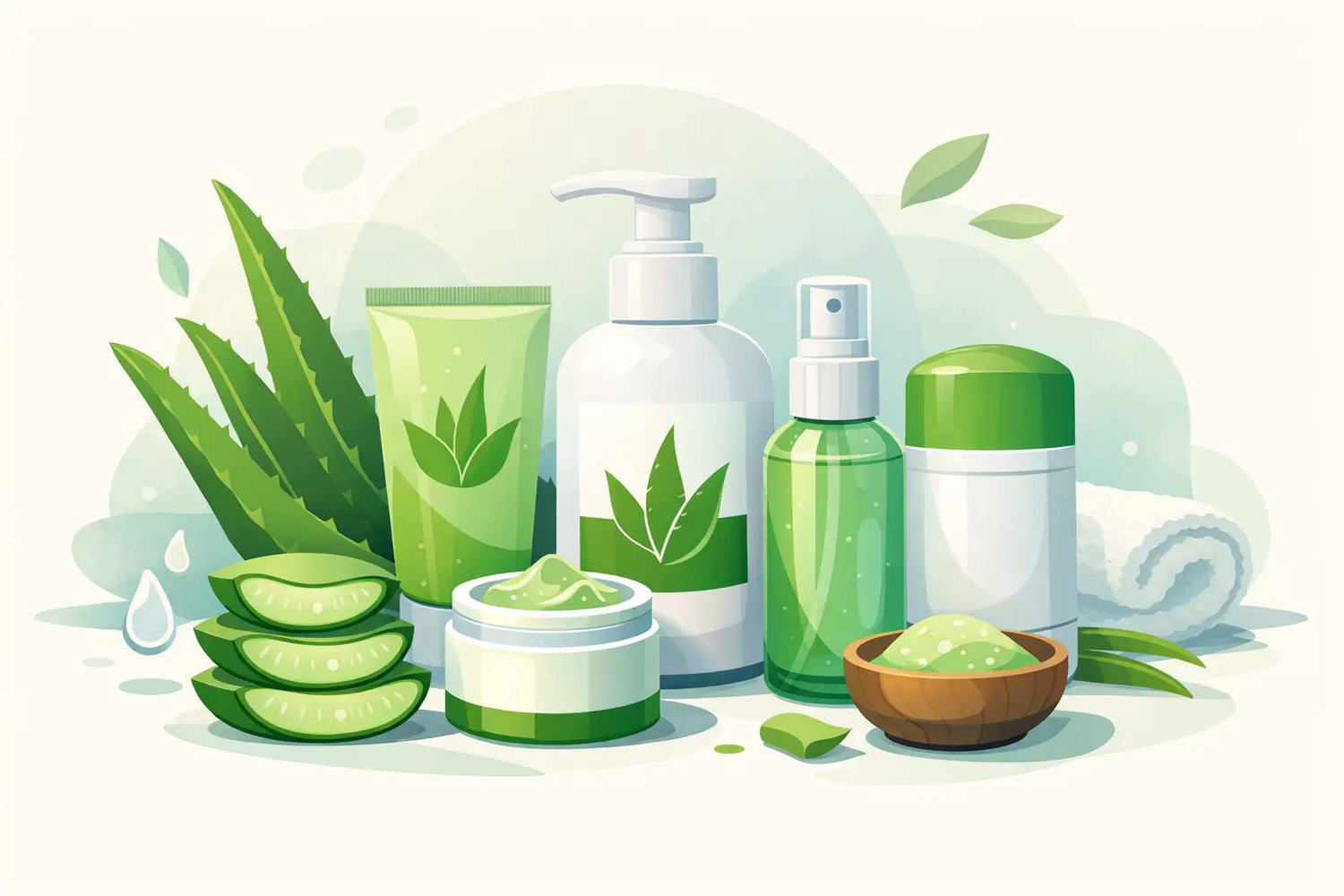 Aloe Vera Hygieneprodukte kaufen leicht gemacht