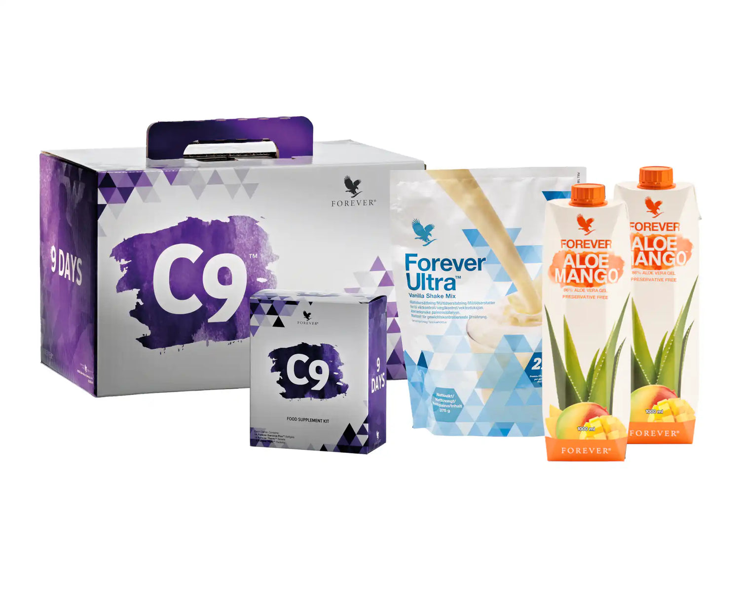 Forever C9 – Ihr Start in ein neues Körpergefühl in nur 9 Tagen
