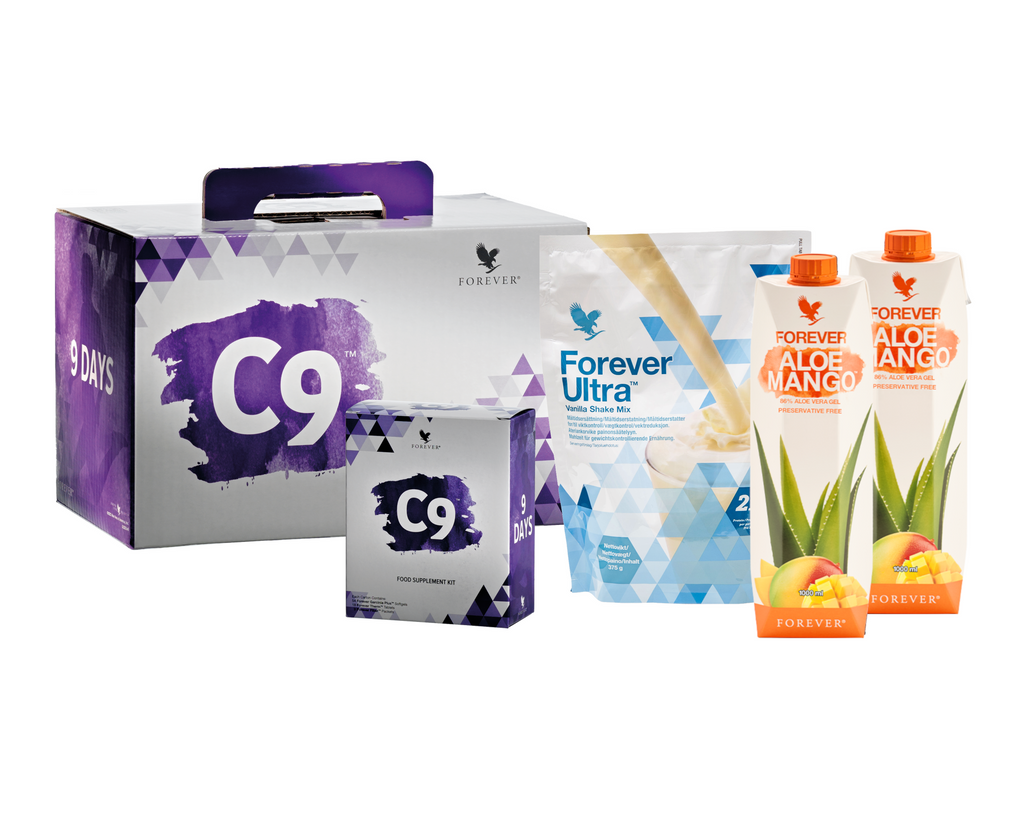 Forever C9 – Dein Start in ein neues Körpergefühl in nur 9 Tagen