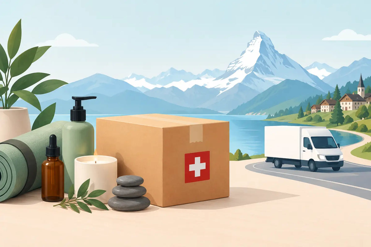 Schweizer Versand für Wellnessprodukte richtig nutzen