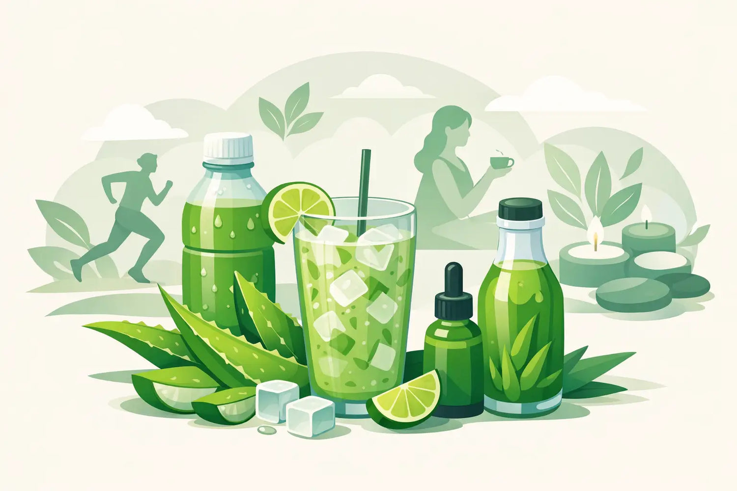 Welches Aloe-Vera-Getränk passt zu mir?