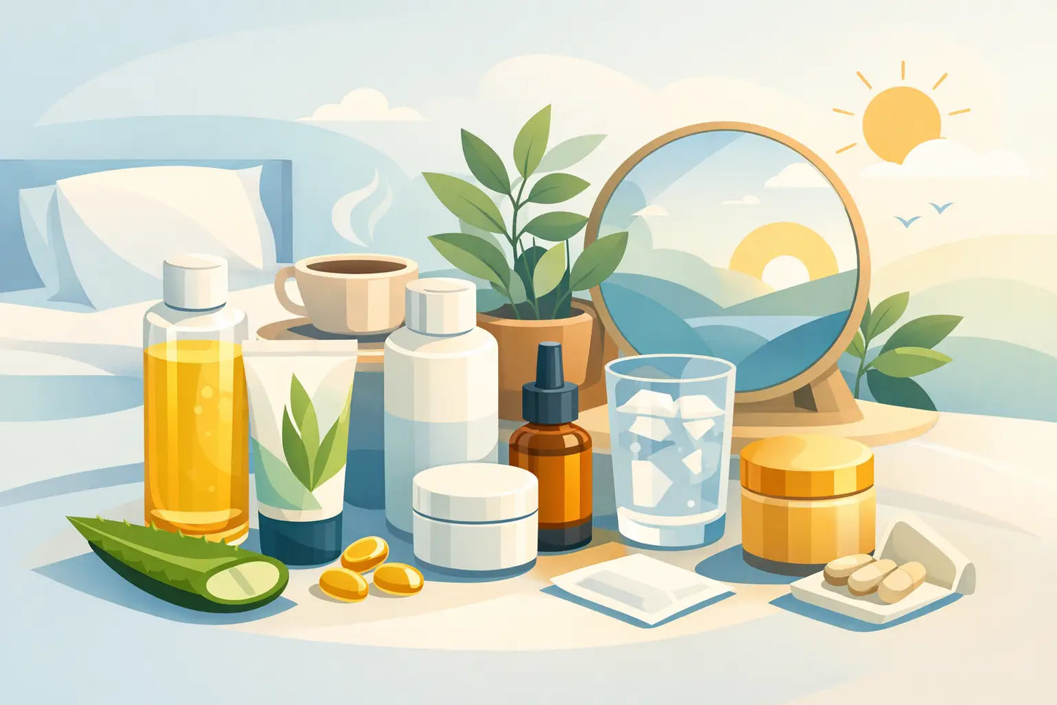 7 Forever Produkte für Ihre Morgenroutine