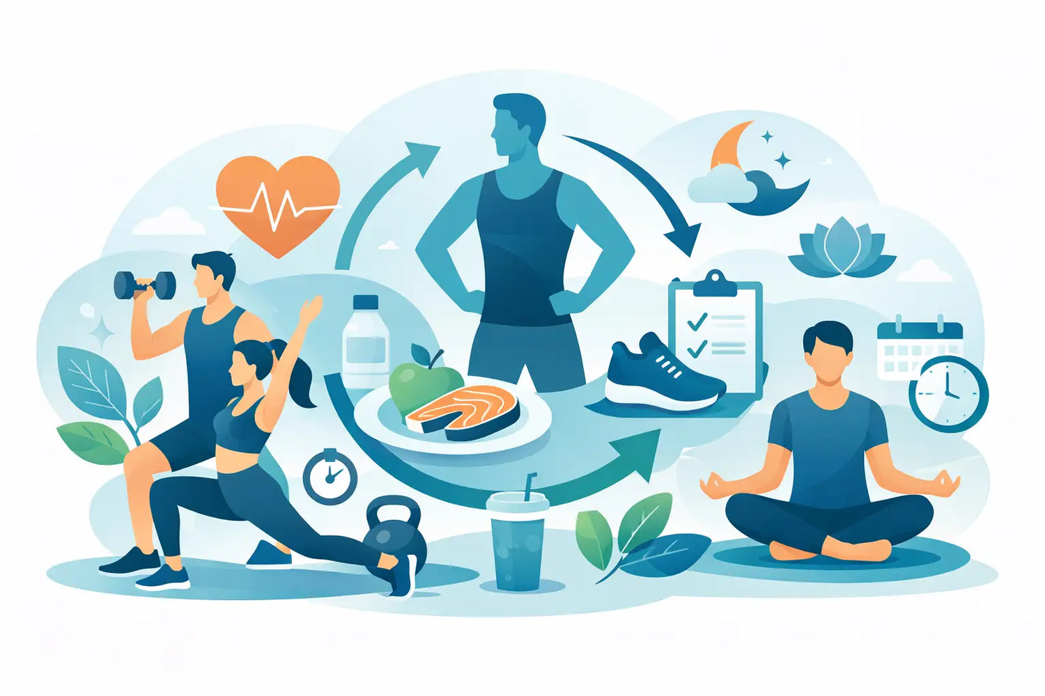 Forever Fit Konzept erklärt: So funktioniert’s