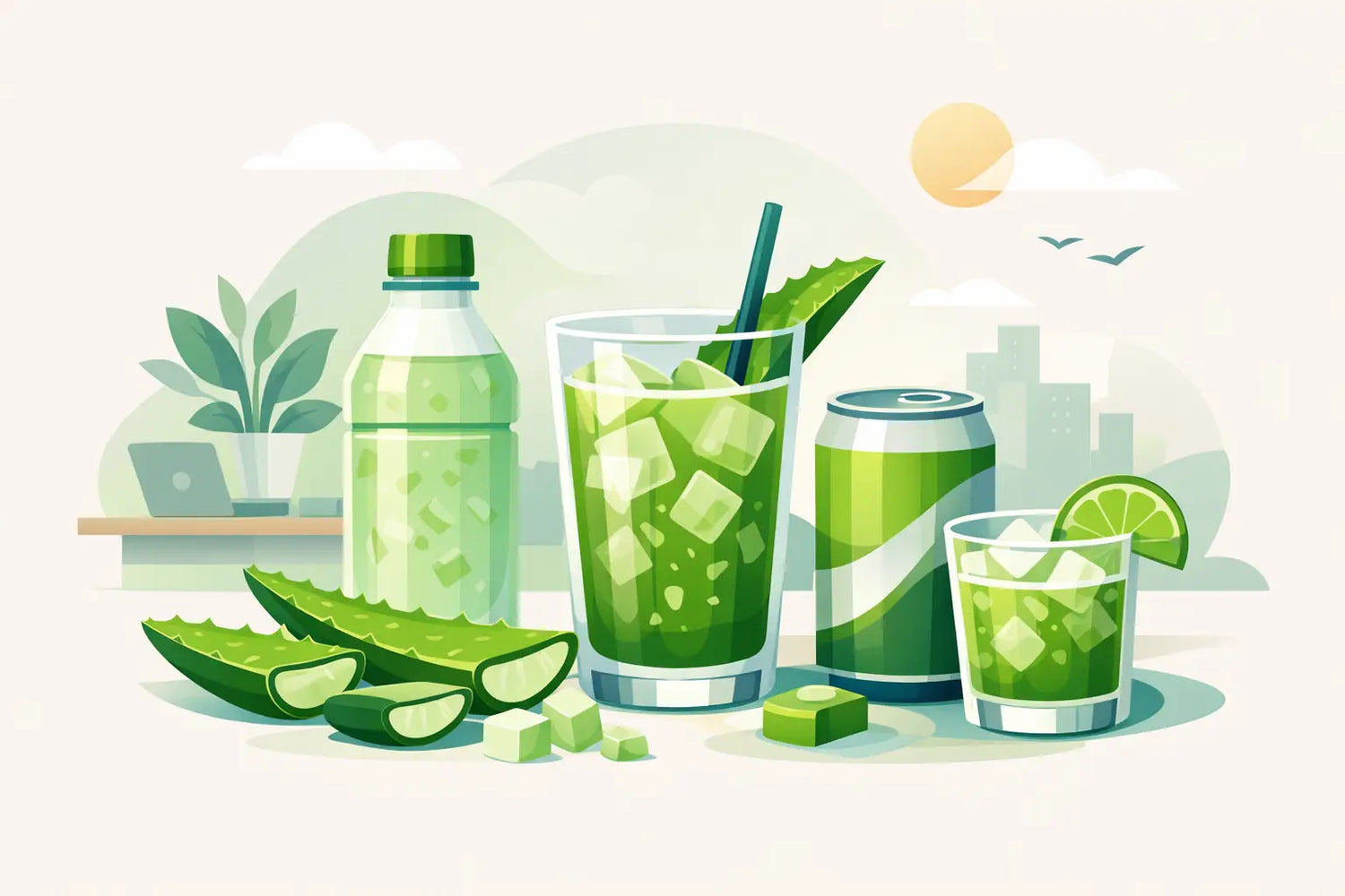 Beste Aloe Vera Getränke im Alltag wählen
