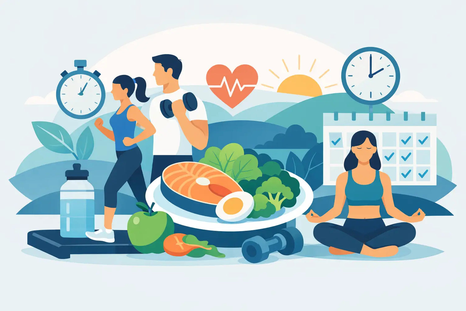 Forever Fit Programme: Routine statt Radikaldiät