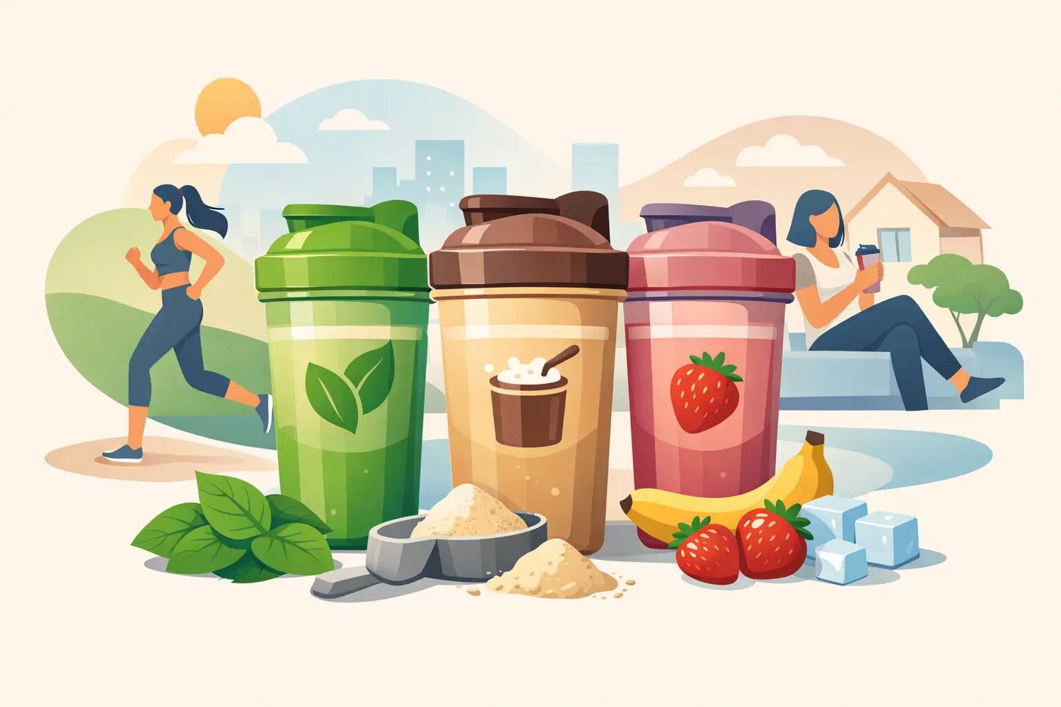 Welcher Forever Shake passt zu Ihrem Alltag?