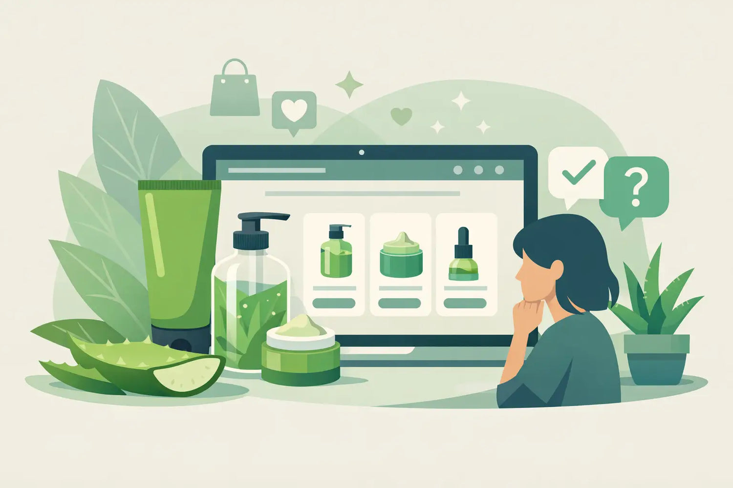 Aloe Vera Produkte online kaufen: Was passt zu Ihnen?