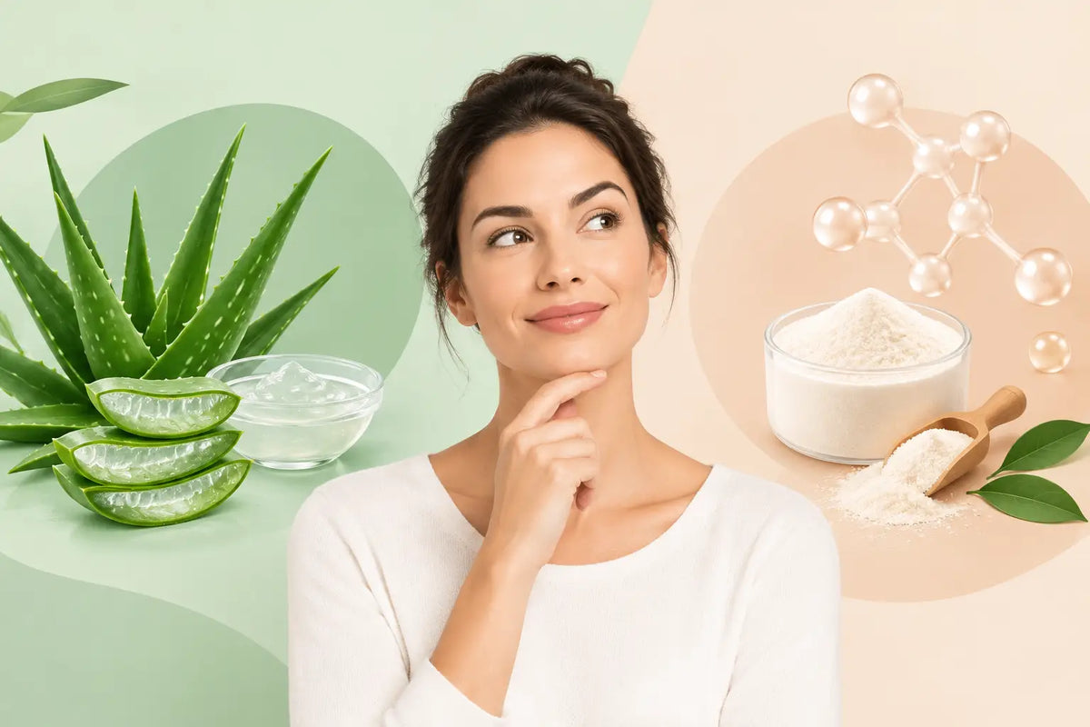 Aloe Vera oder Kollagen - was passt zu Ihnen?