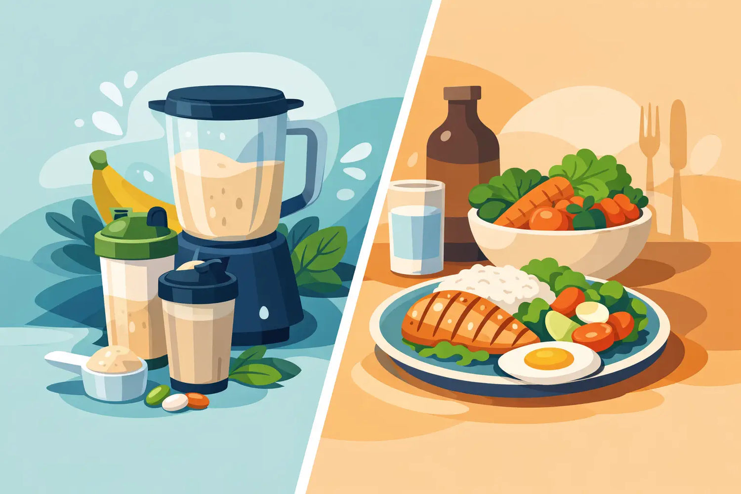 Forever Shakes oder Mahlzeit: Was passt besser?