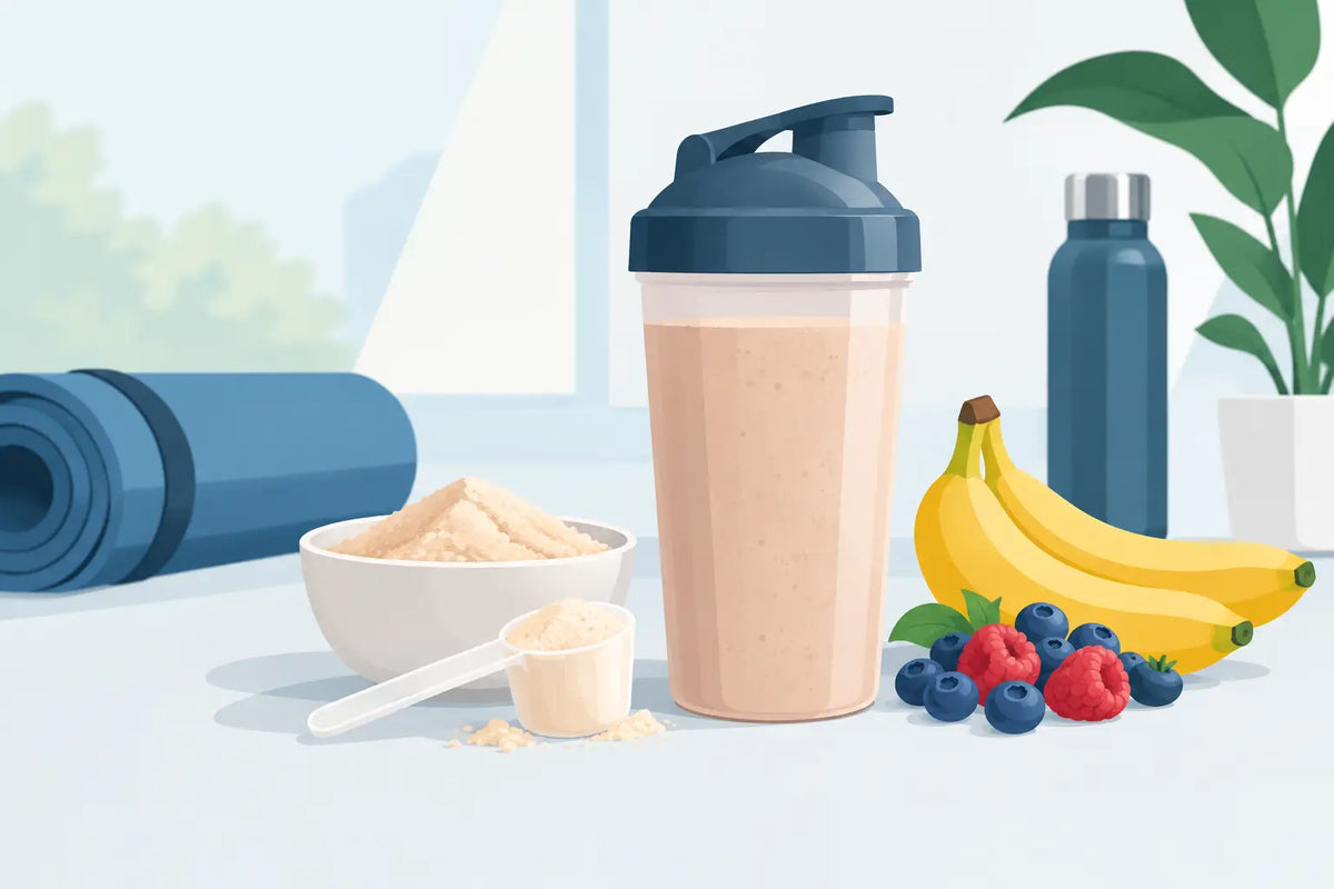 Sind Proteinshakes als Zwischenmahlzeit geeignet?