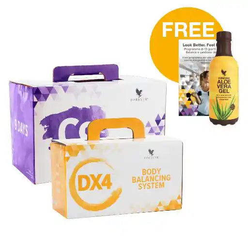 Kombi Paket DX4 und C9 Touch Programm - Forever Living