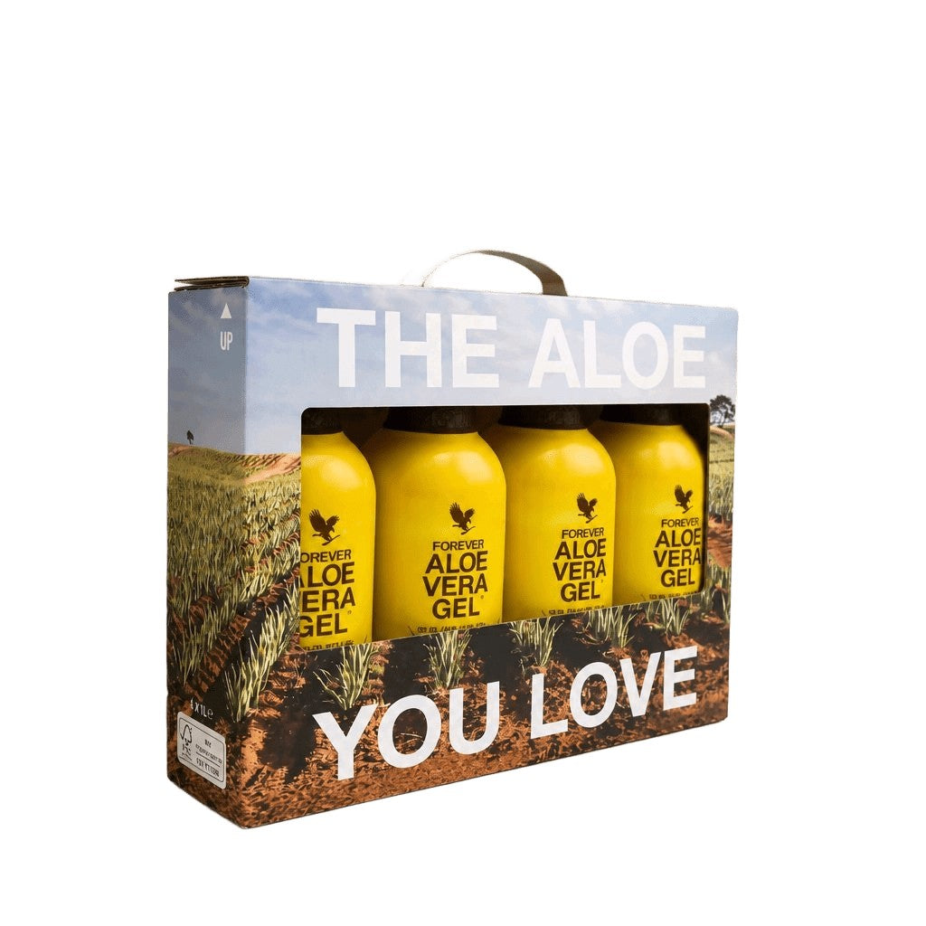 4-Pack Forever Aloe Vera Gel™ – Produktbild 1