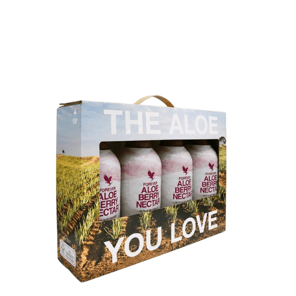 4-Pack Forever Aloe Berry Nectar™ – Produktbild 1