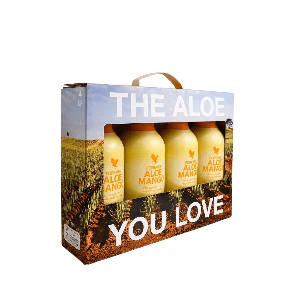 4-Pack Forever Aloe Mango™ – Produktbild 1