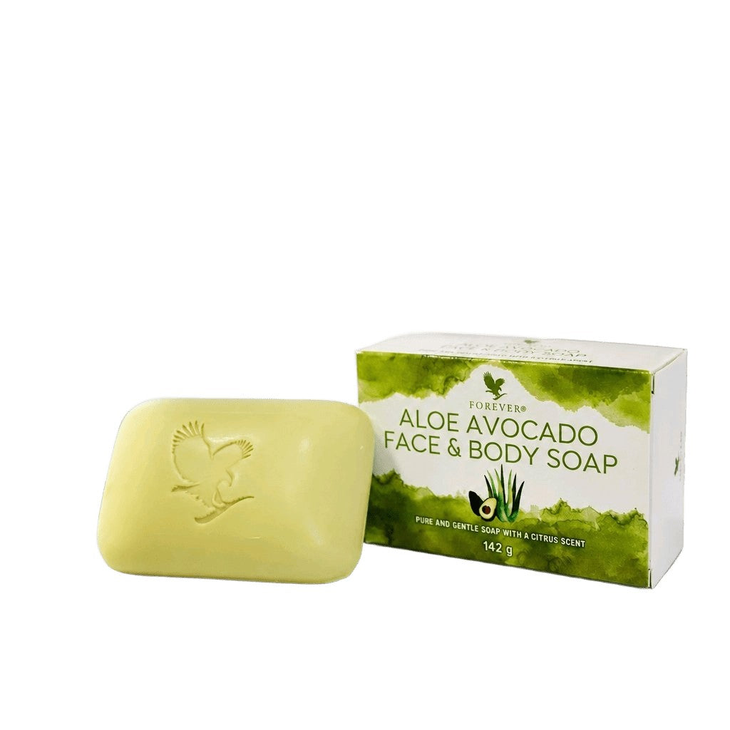 Aloe Avocado Face & Body Soap – Produktbild 1