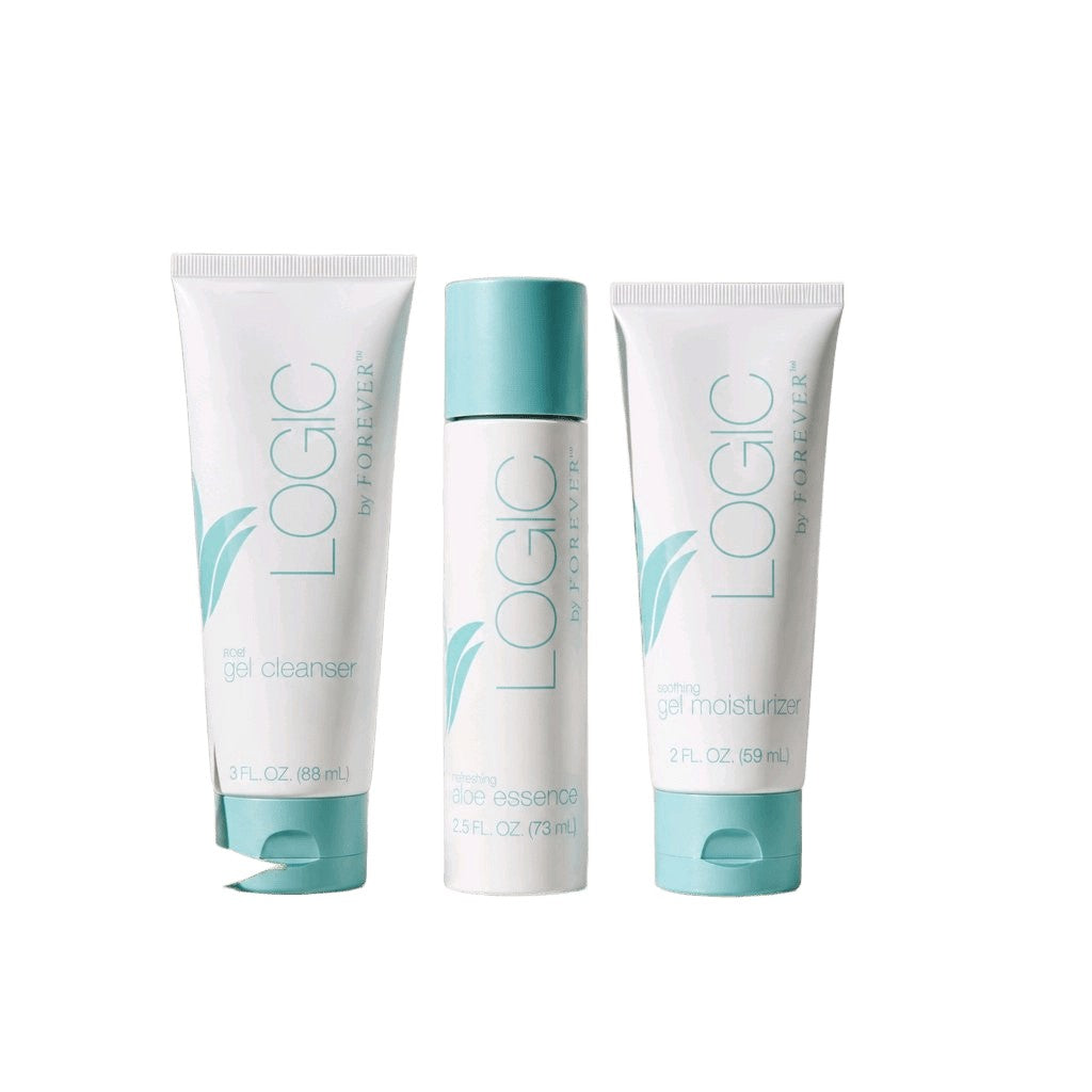 Logic by Forever™ Skincare Kit – Produktbild 1