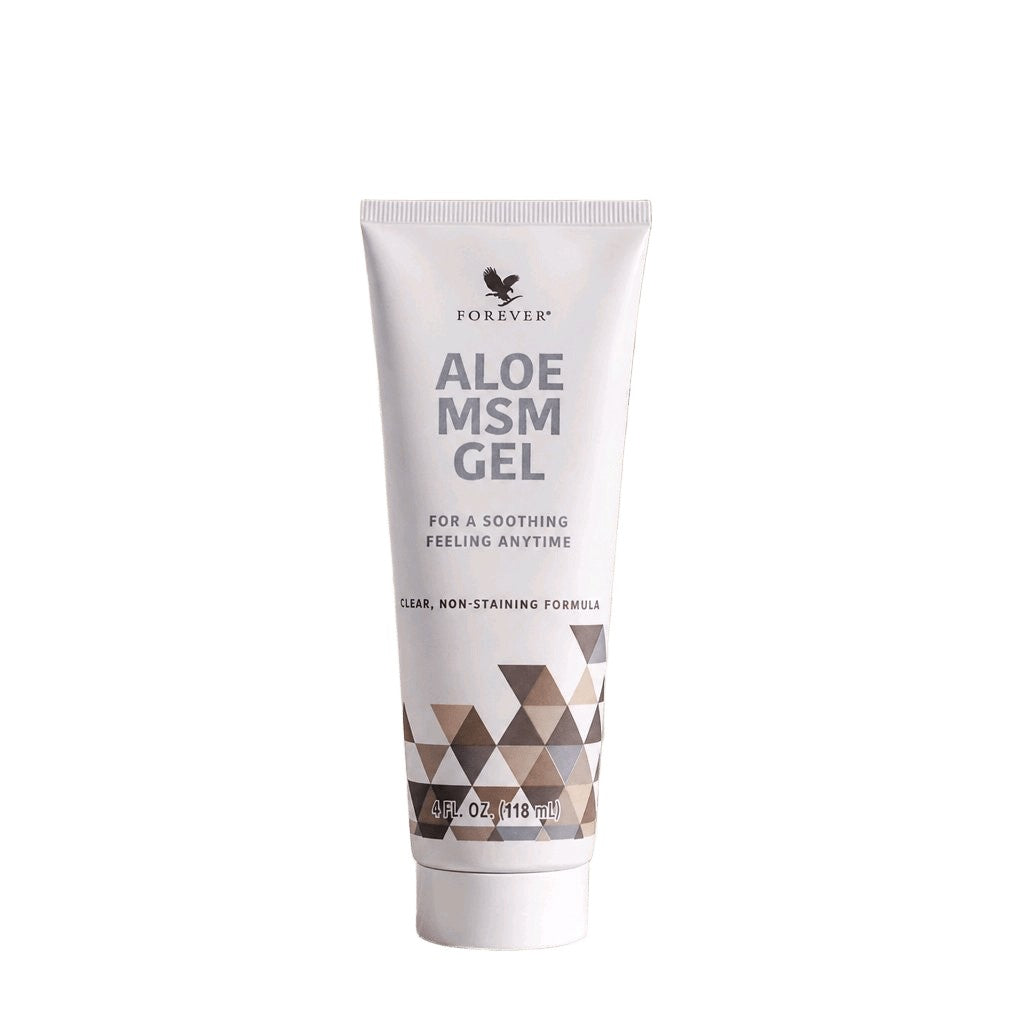Forever Aloe MSM Gel – Produktbild 1