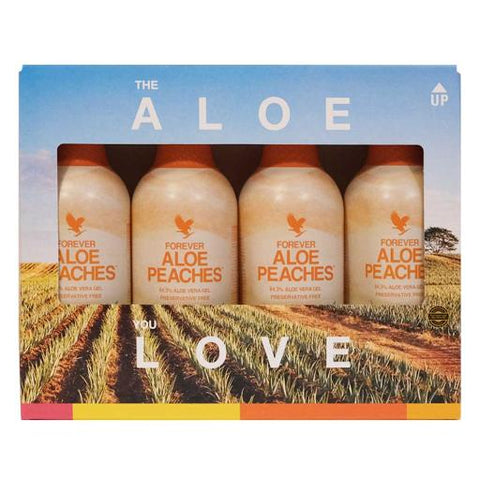 4-Pack Forever Aloe Peaches™