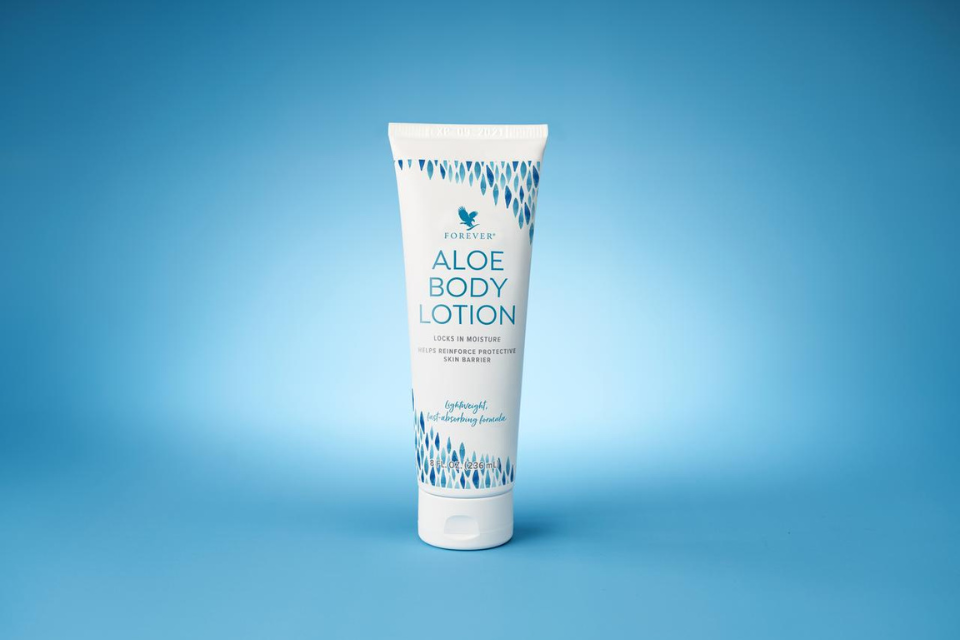 Aloe Body Lotion – Feuchtigkeitspflege mit Aloe Vera und pflanzlichen Oelen