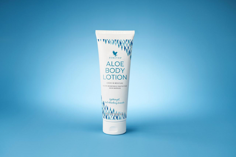 Aloe Body Lotion – Feuchtigkeitspflege mit Aloe Vera und pflanzlichen Oelen