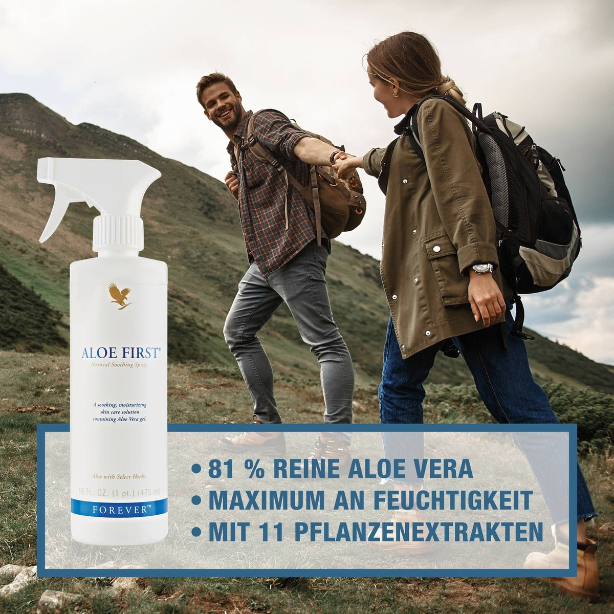 Aloe First – Perfekt fuer Haut- und Haarpflege nach sportlichen Aktivitaeten