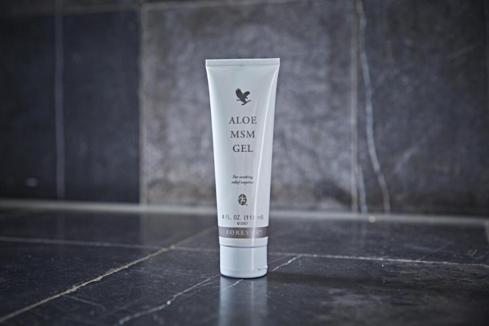 Aloe MSM Gel – Hautpflege mit Aloe Vera und MSM zur Staerkung des Bindegewebes	