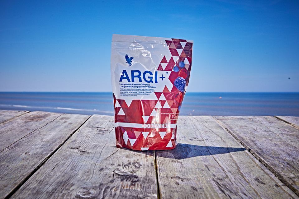 Forever ARGI+® – L-Arginin-Pulver ueberall mit dabei, ideal für aktive Menschen