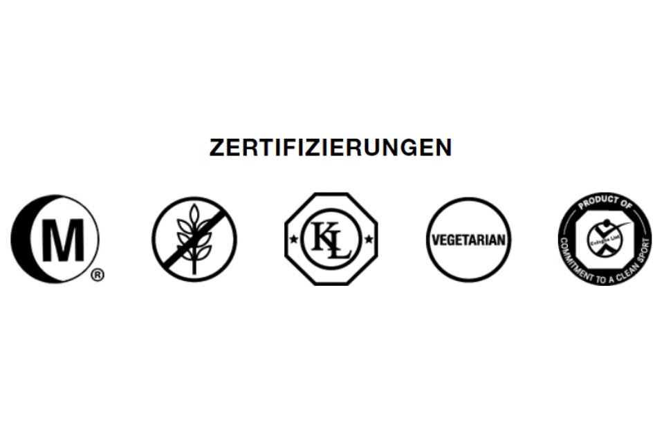 Forever ARGI+® – zertifiziert auf der Kölner Liste, vegetarisch und Kosher
