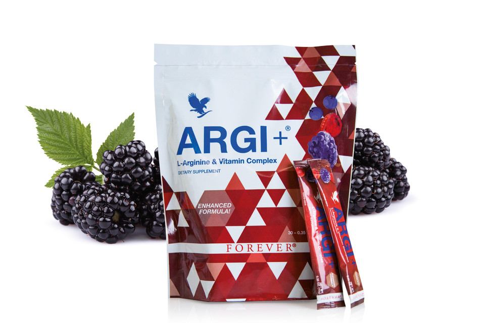 Forever ARGI+® – L-Arginin-Getränk für Sportler und aktive Menschen"
