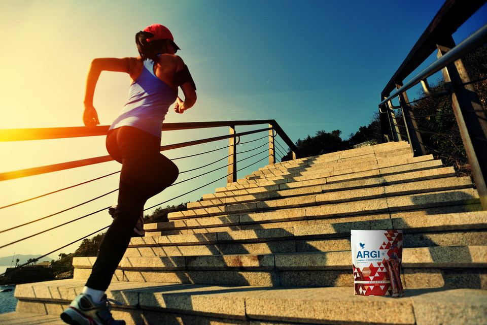 Forever ARGI+® – Nahrungsergänzung für Sportler, ideal vor oder nach dem Training