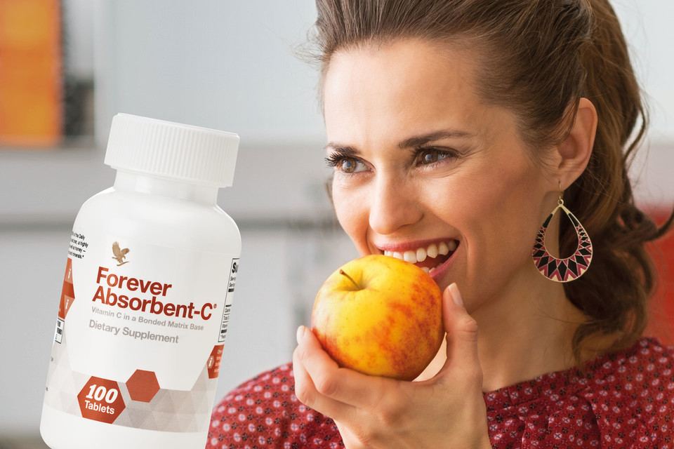 	Forever Absorbent-C – Perfekt für Energie und Immunsystem bei aktiven Menschen
