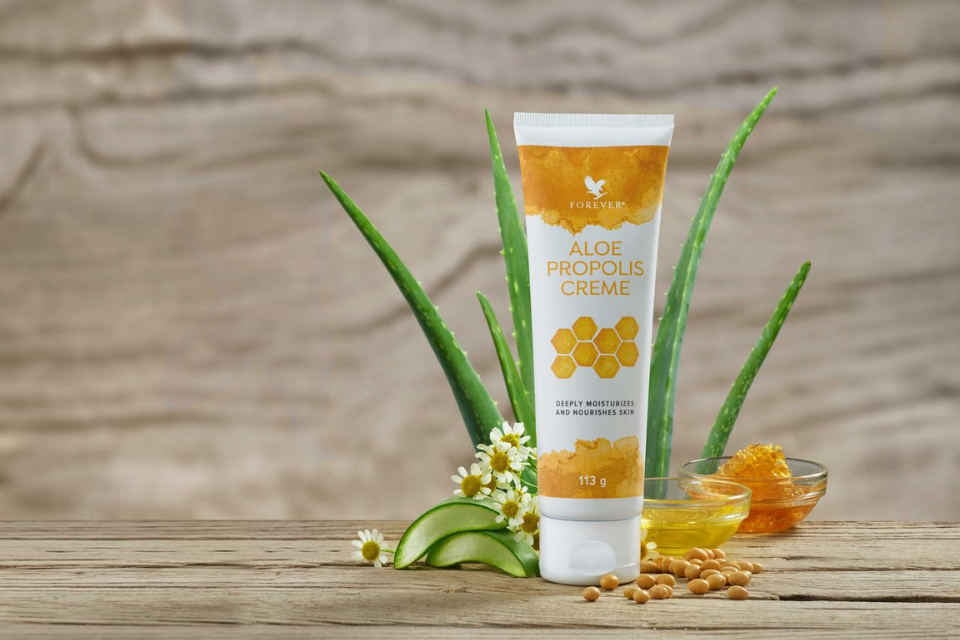Forever Aloe Propolis Creme – Feuchtigkeitscreme mit Aloe Vera und Propolis