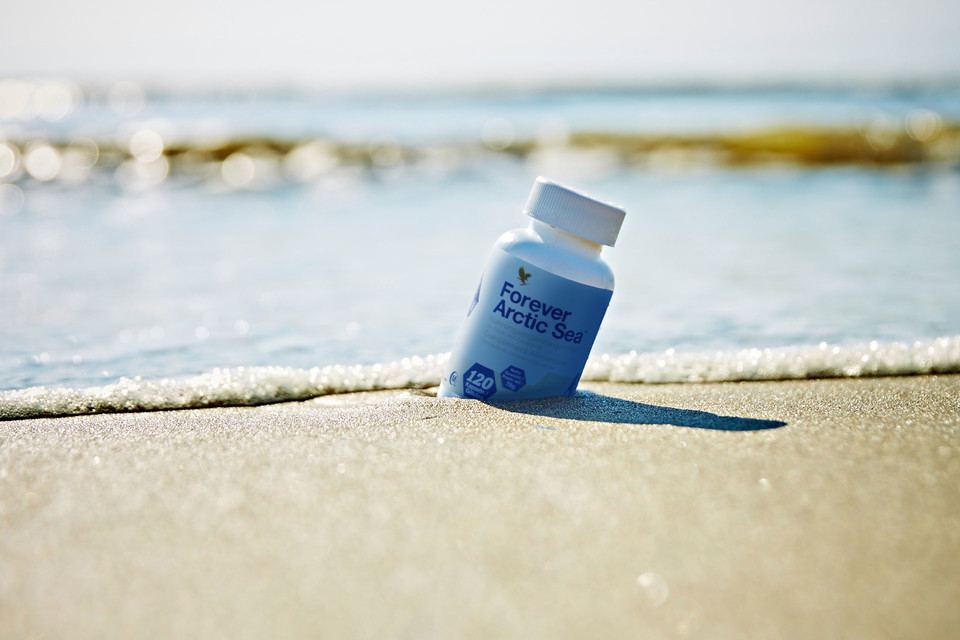 Forever Arctic Sea – Omega-3-Kapseln mit Fisch- und Calamarioel fuer Herzgesundheit