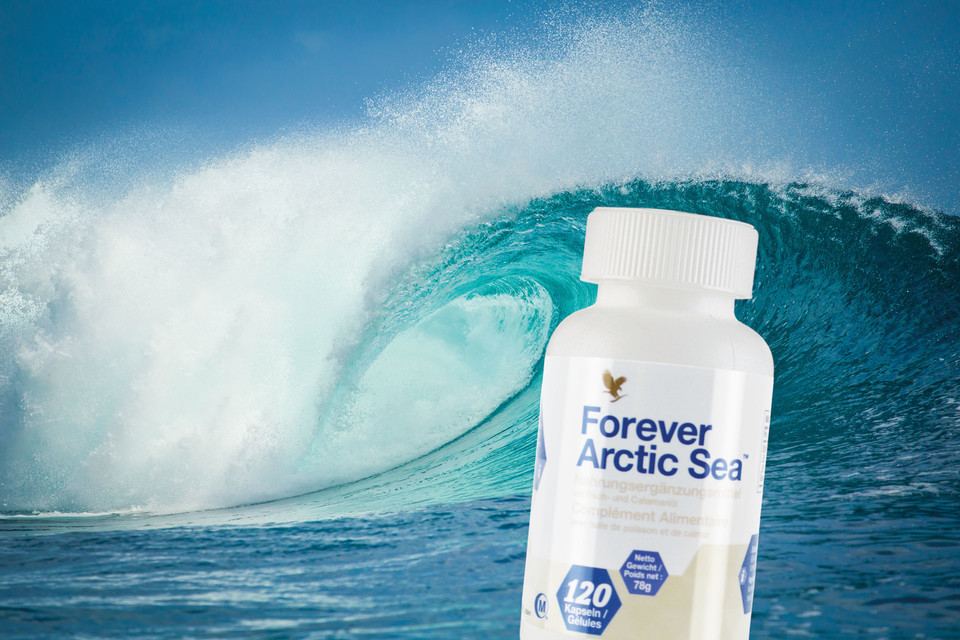 Forever Arctic Sea – Unterstuetzt Herzgesundheit und Ausdauer bei aktiven Menschen	