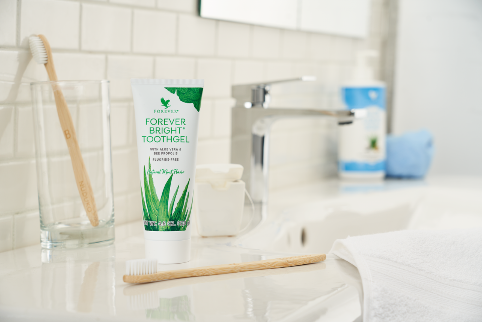 Forever Bright Zahnpasta – Natuerliche Zahnpasta fuer Frische und Pflege	