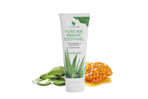 Forever Bright Zahnpasta – Zahnpflege mit Aloe Vera und Propolis fuer sanfte Reinigung	