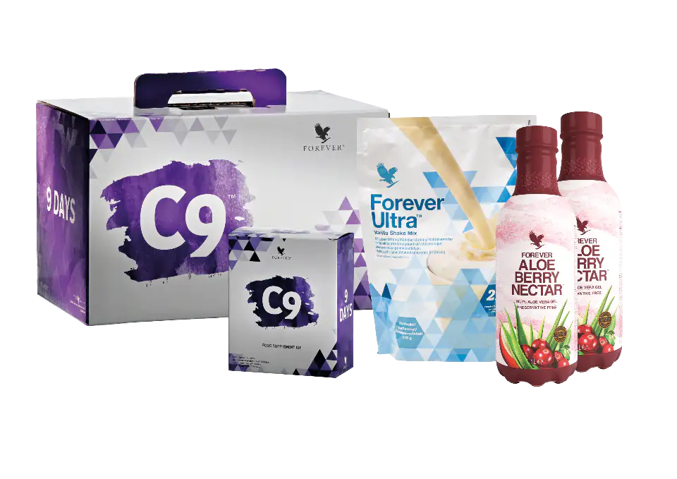 Forever C9™ Touch Berry-Vanille – 9-Tage-Programm
