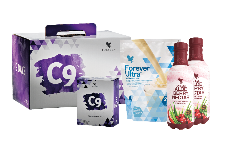 Forever C9 Touch Berry-Vanille – Produkt fuer die koerperliche Reinigung