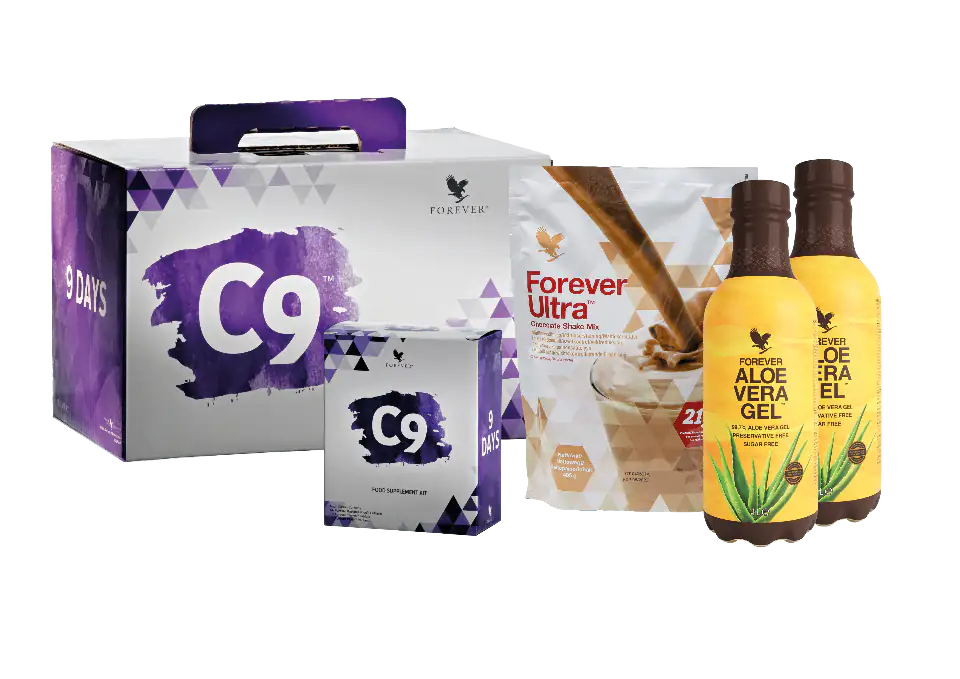 Forever C9 Touch Nature Chocolate – 9-Tage-Programm mit Schokolade