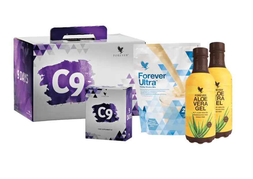 Forever C9™ Touch Nature Vanille – 9-Tage-Programm