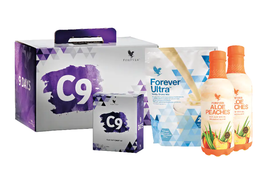 Forever C9 Touch Vanille-Pfirsich – 9-Tage-Programm