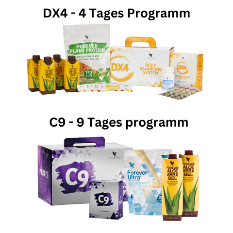 Kombi Paket von DX4 und C9 Programm