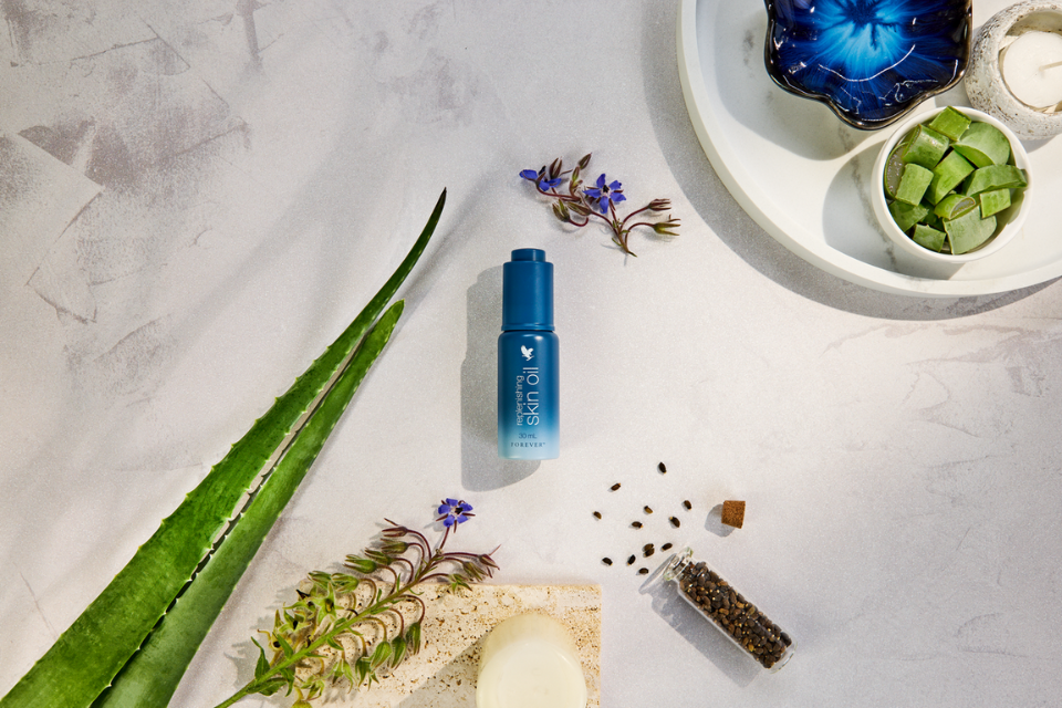 Replenishing Skin Oil – Leichtes Gesichtsfluid fuer anspruchsvolle Haut	