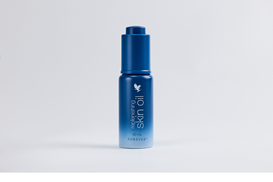 Replenishing Skin Oil – Hochwirksames Gesichtsfluid mit Vitaminen und Antioxidantien	